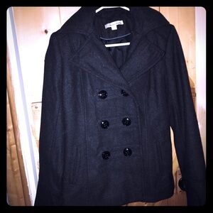 American Rag Cie Hooded Peacoat